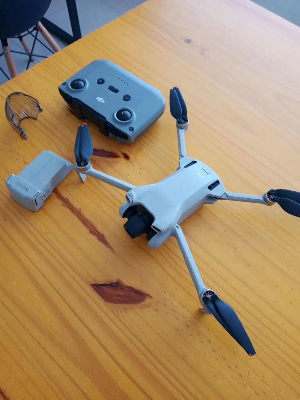 Drone DJI MINI 3 standard com controle RCN1.  - Foto 4