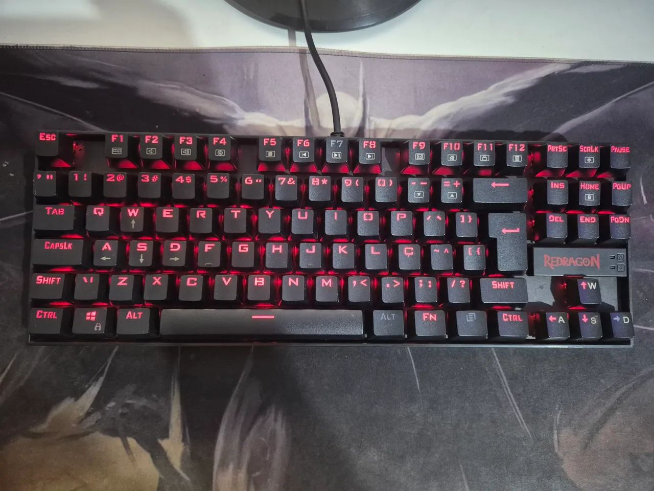 Kit mouse e teclado  - Foto 2