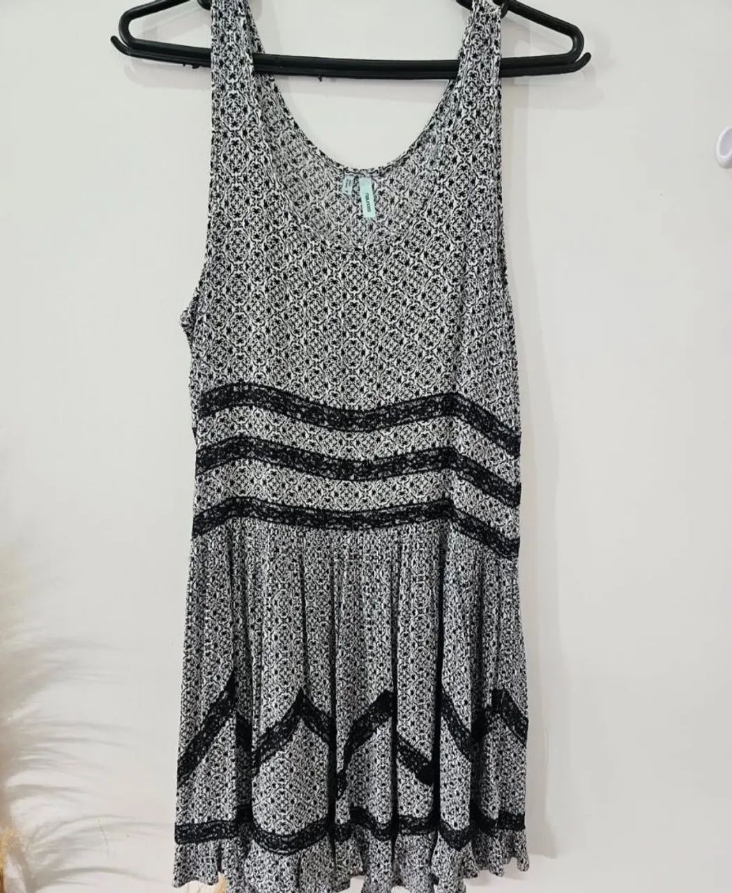 Vestido Preto e Branco | Maurices | Tamanho P