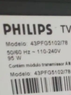 Smart TV Philips - 43 Polegadas - Foto 2
