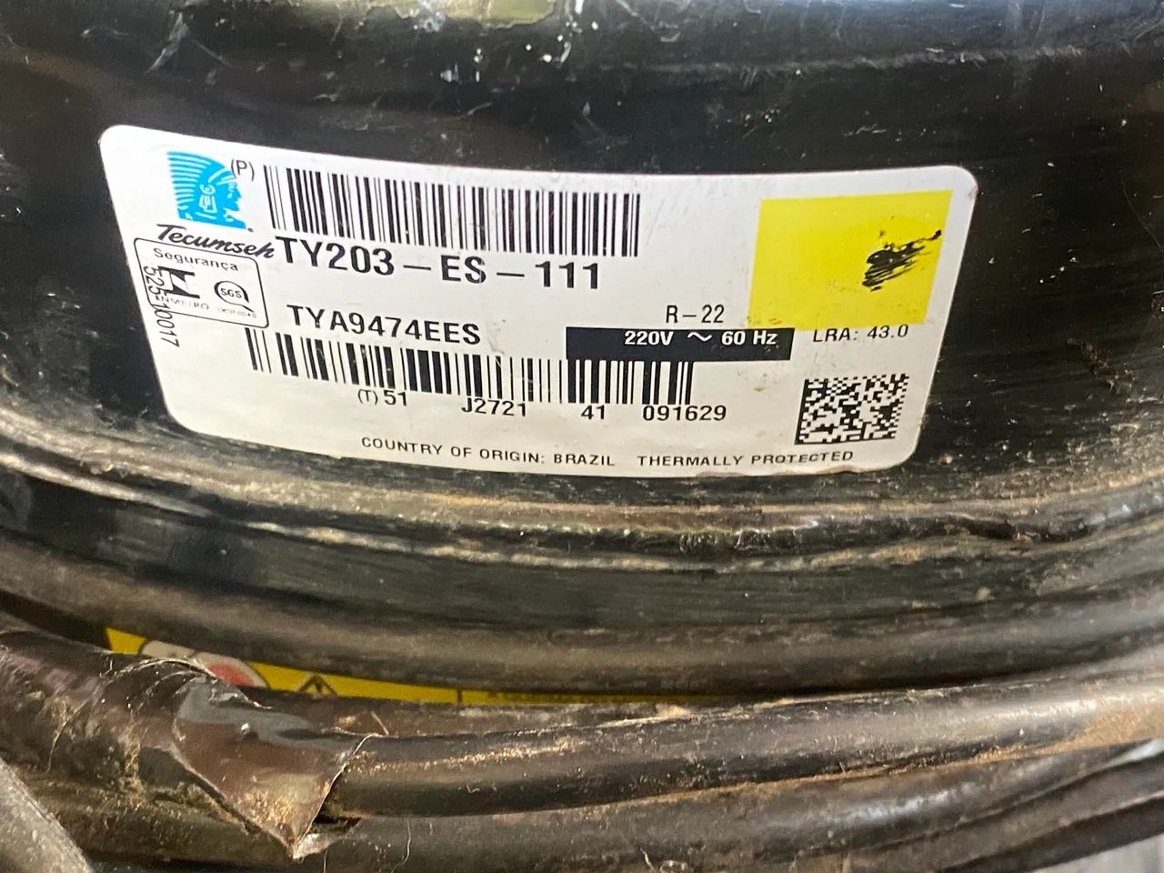 Unidade condensadora com compressor de câmara fria  - Foto 3