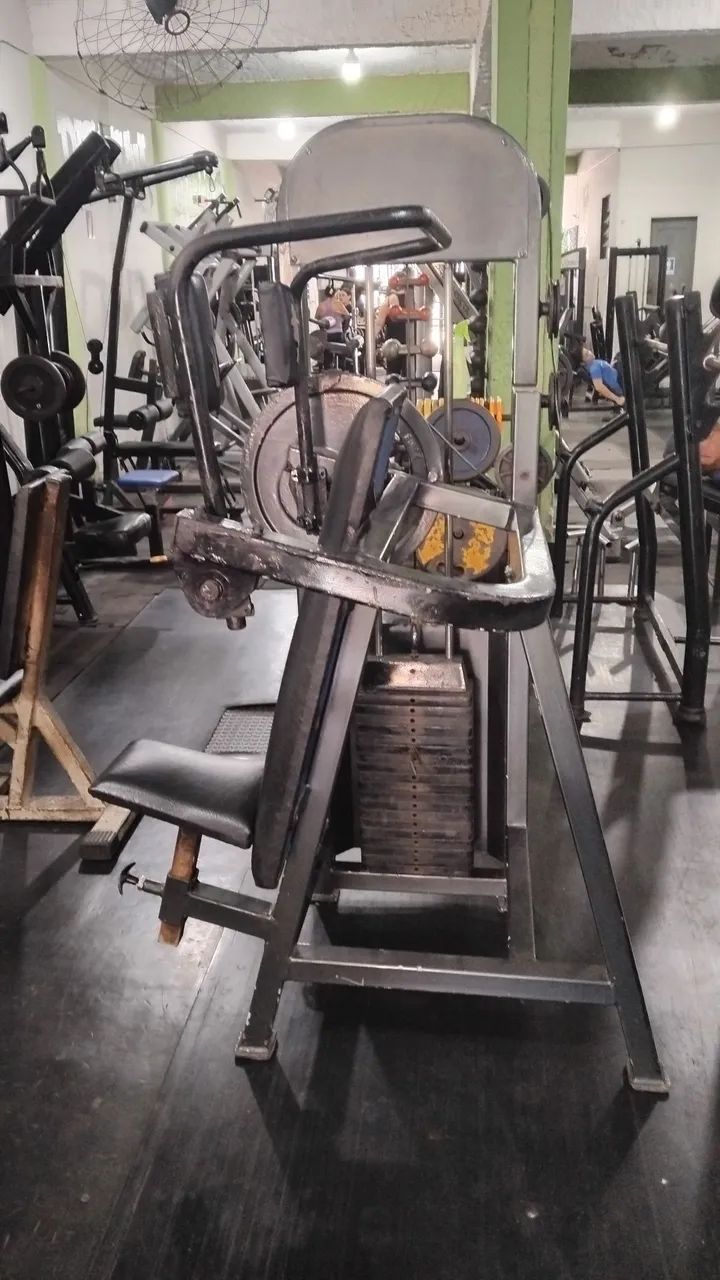 Maquina de musculação pullover  - Foto 3