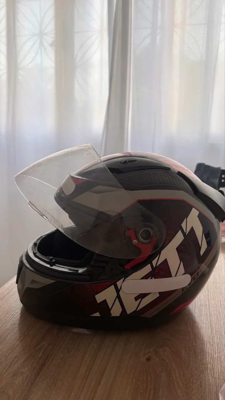 Capacete usado MAXIMUM AIRFLOW