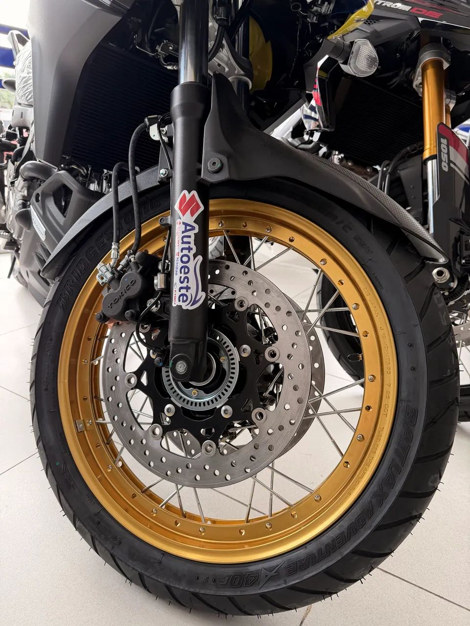 V STROM 650xt - Foto 4