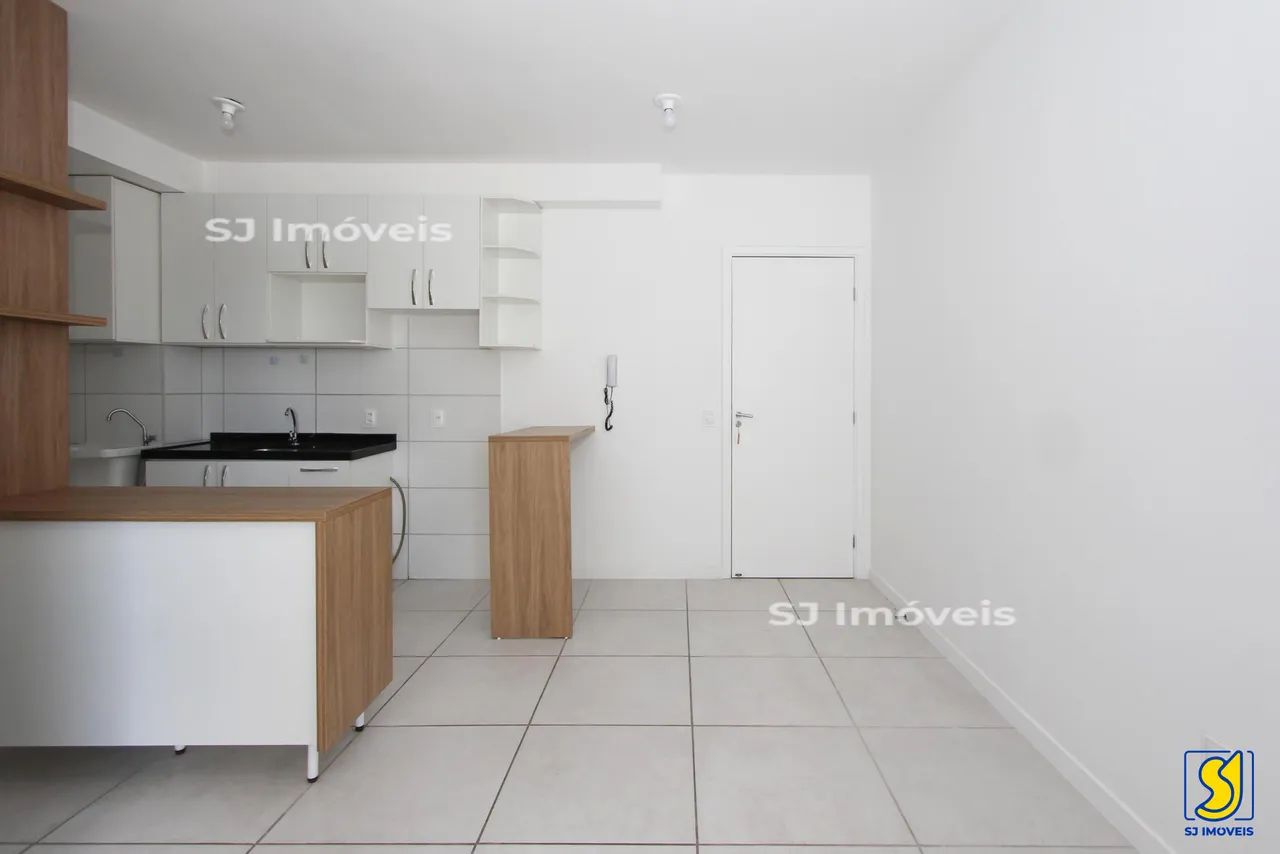 Apartamento com 1 suíte, 1 quarto e lazer completo no Cambeba - Foto 4