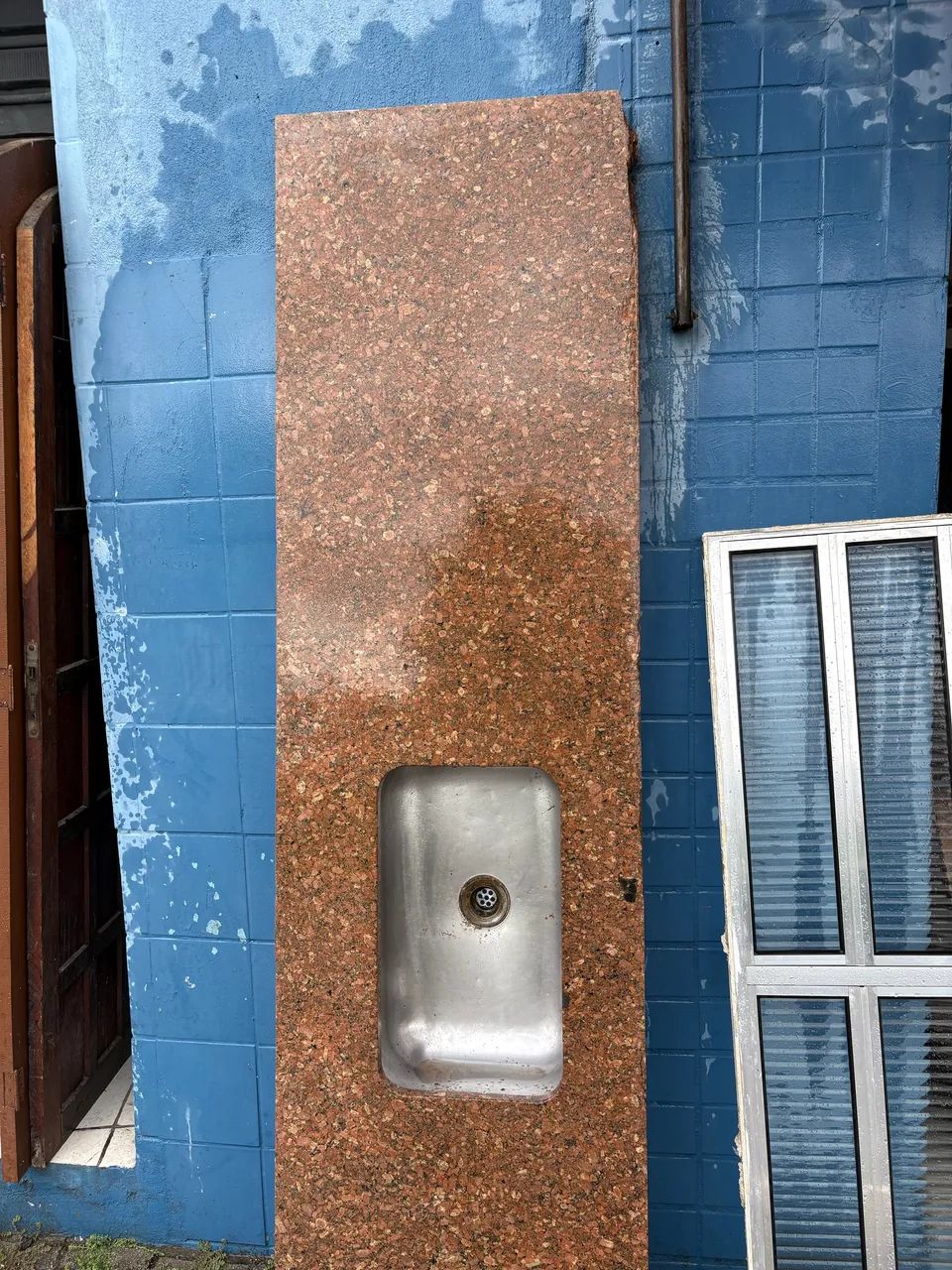 Pia de mármore 2.20 - Foto 2