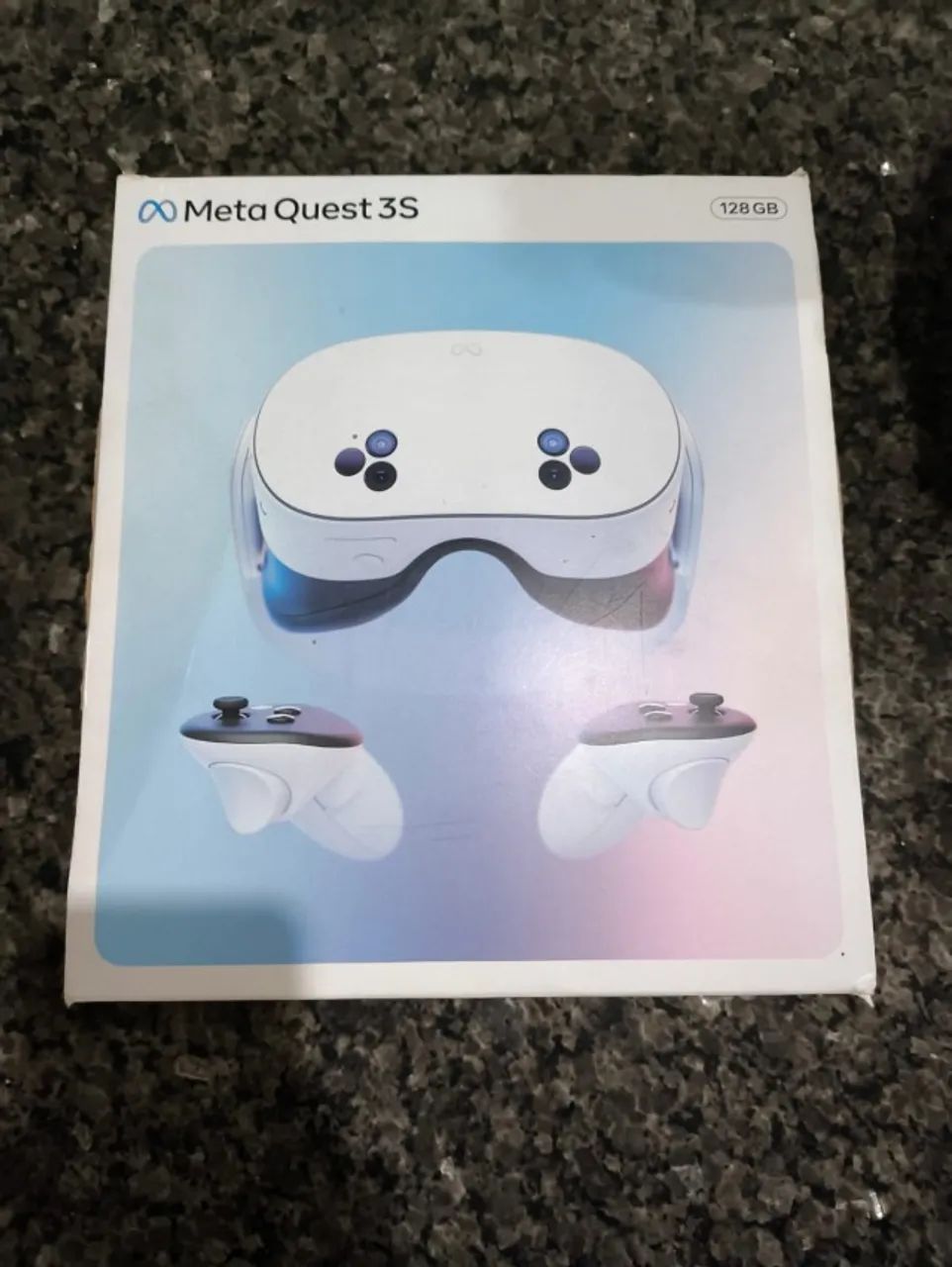 Meta Quest 3S 128GB - Óculos de Realidade Virtual Novo/Seminovo