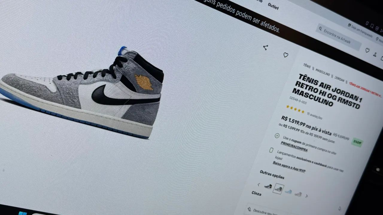 Air Jordan 1 Retro High - Foto 2