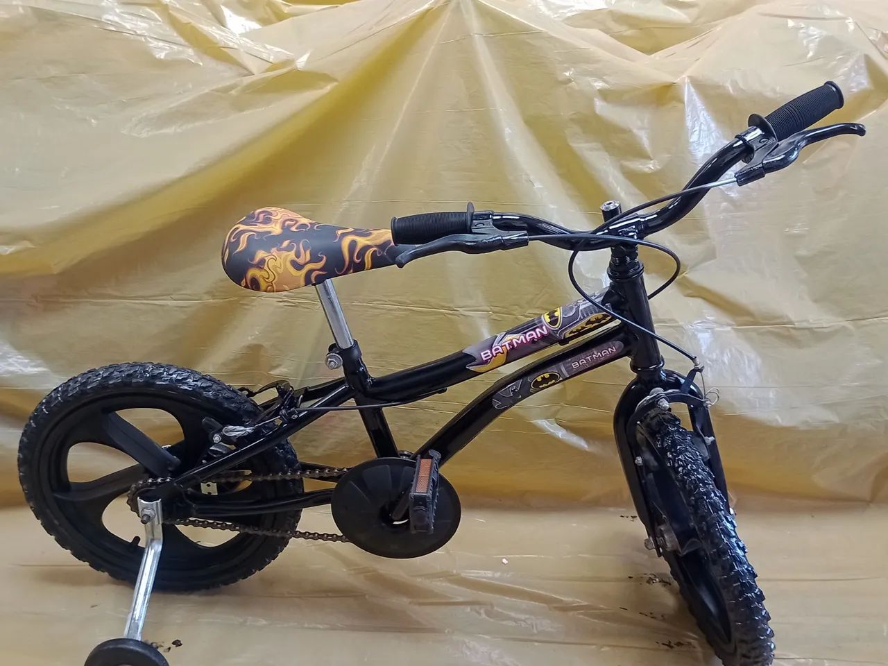Bicicleta infantil aro 16  - Foto 2