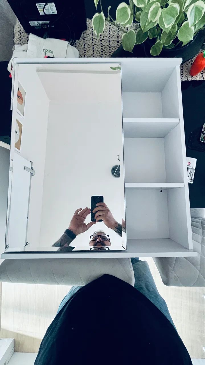 Armário de Banheiro com Espelho e Nichos - Foto 3