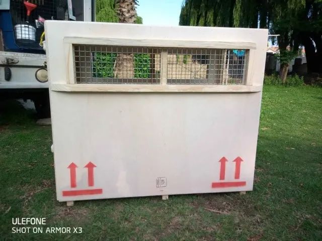 Duas caixas de transporte para cães padrão IATA (viagem internacional/aérea) - Foto 2
