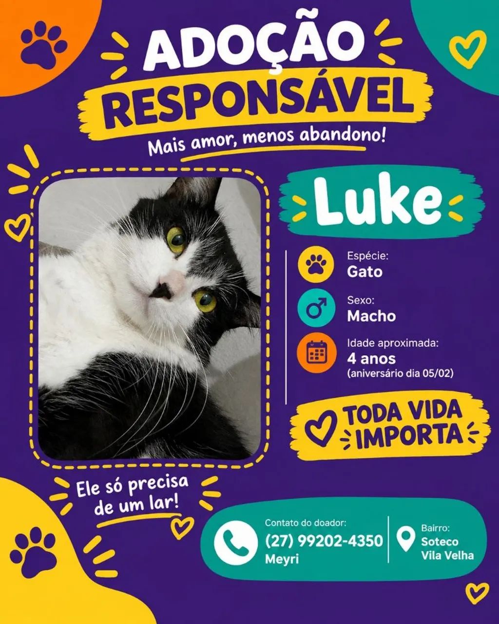 Doa-se gato