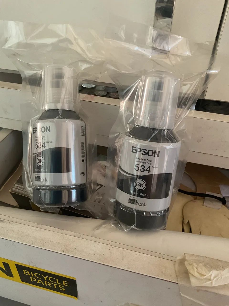 Tinta de impressora Epson 
