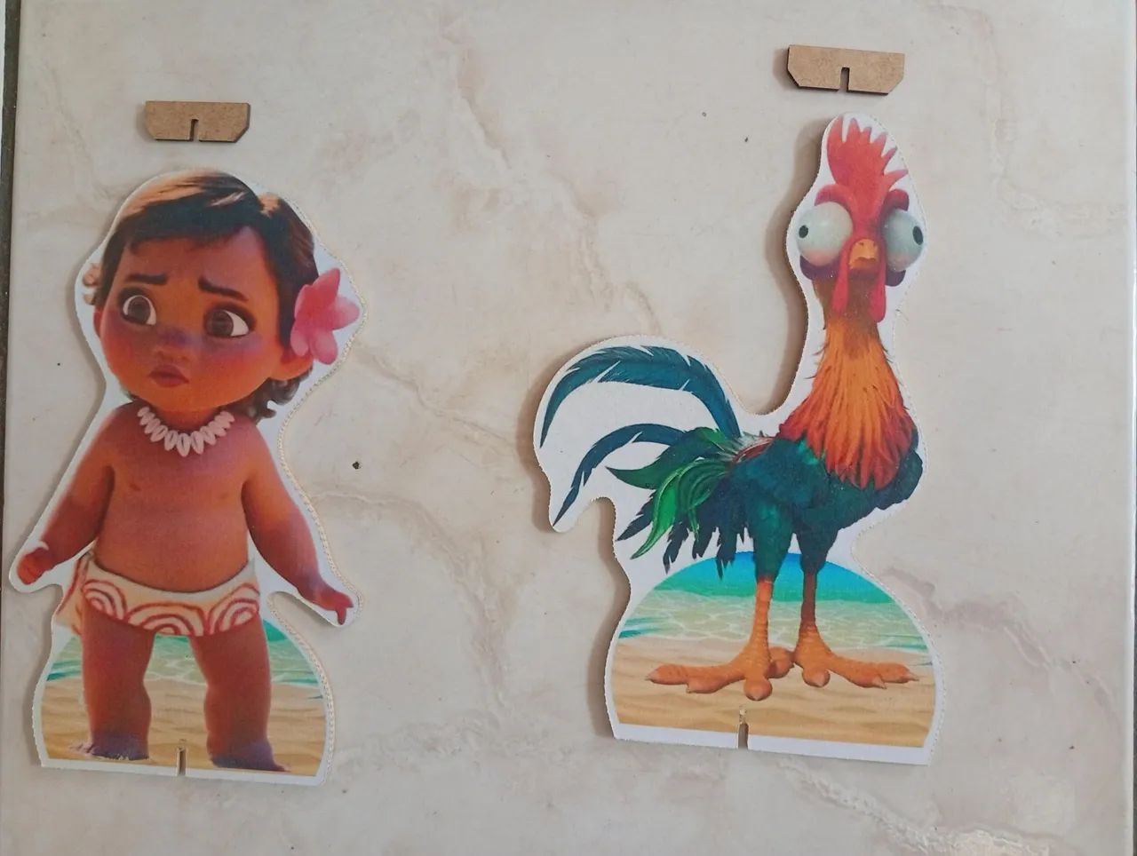 Kit completo Moana bebê  - Foto 5