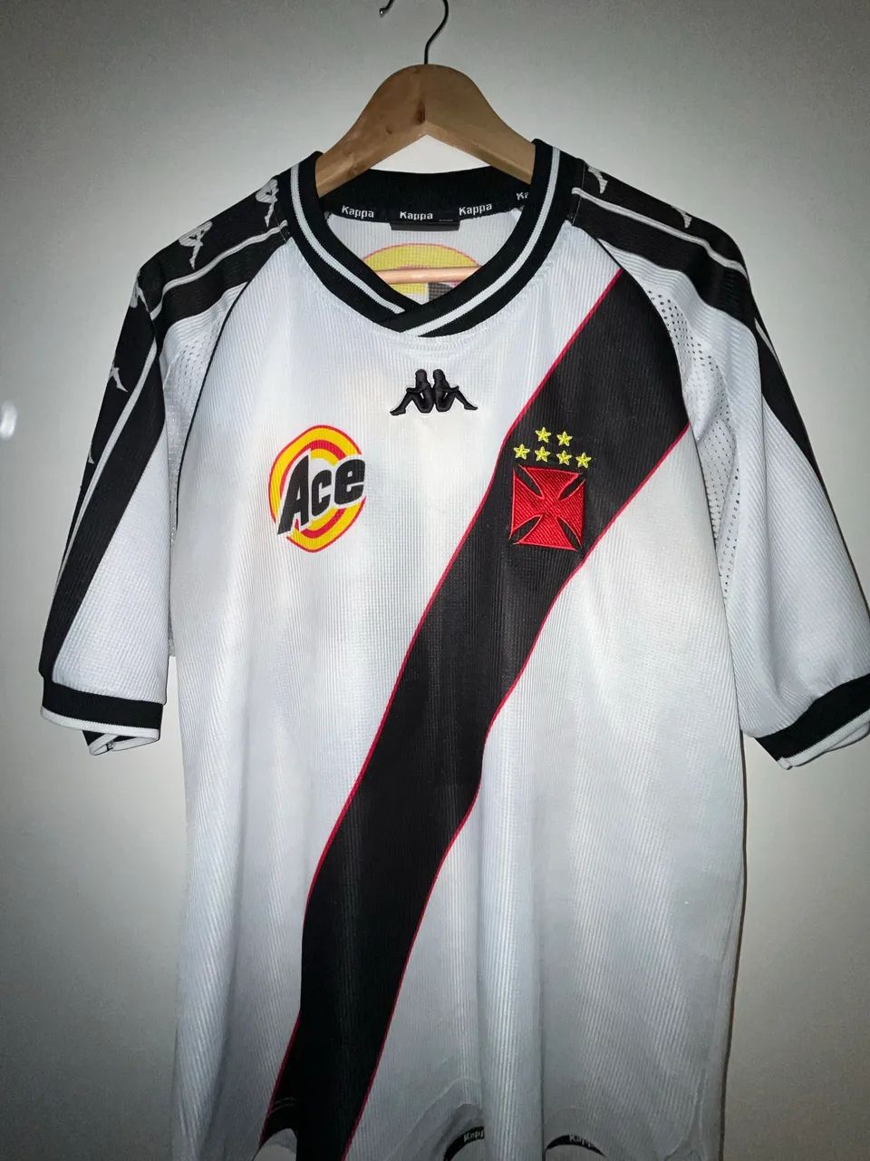 Camisa Vasco 1999 Jogo
