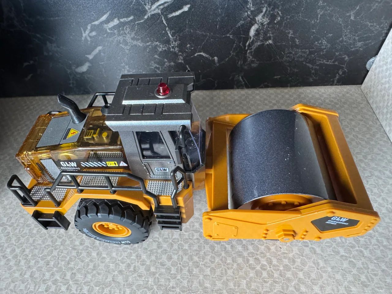 Miniatura trator rolo compressor  - Foto 3