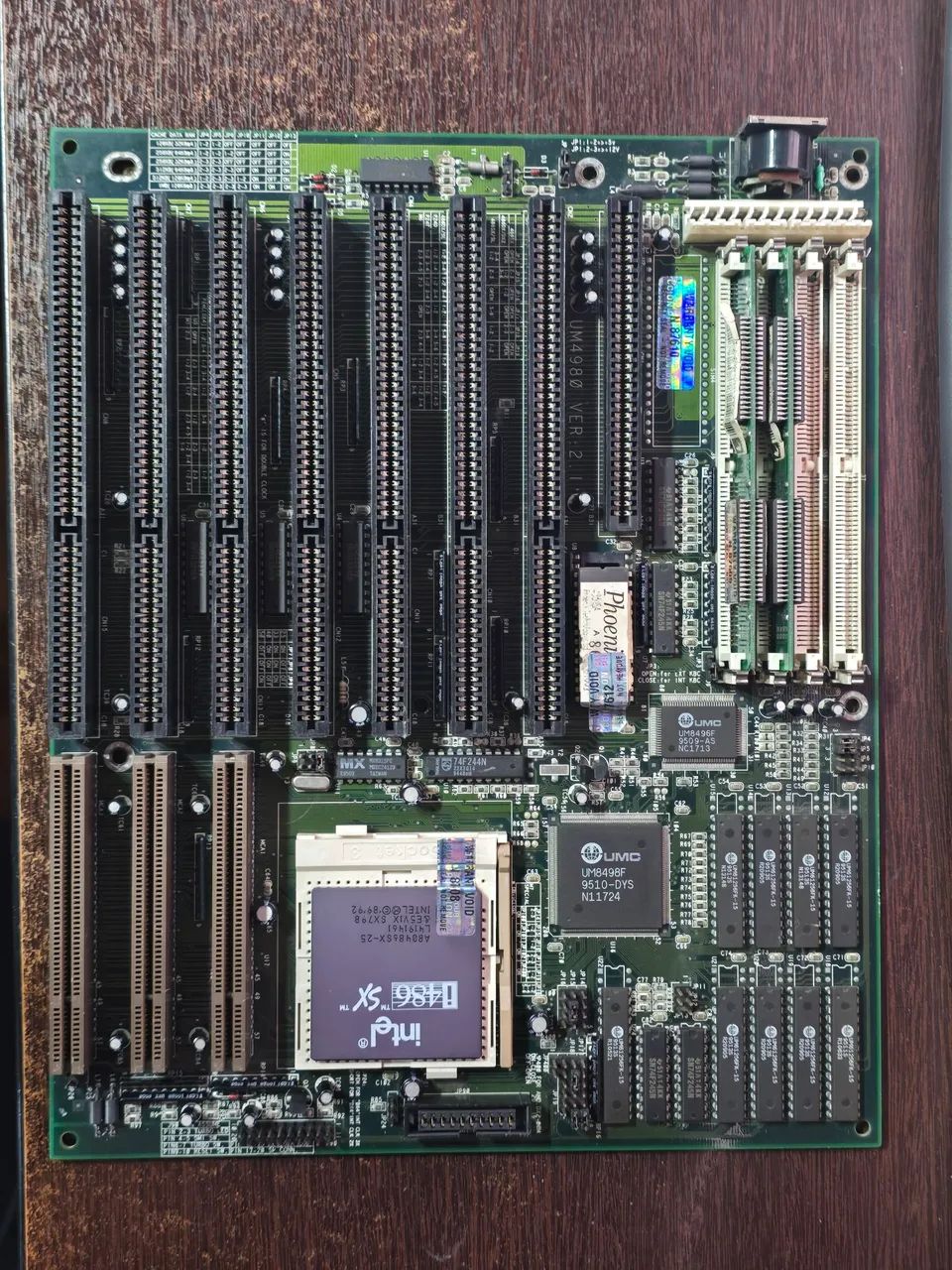 Raro 486 SX-25 - (KIT Completo) - Foto 4