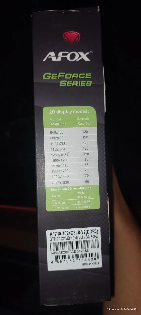 Placa de vídeo GeForce GT 710 DDR3 - Foto 2