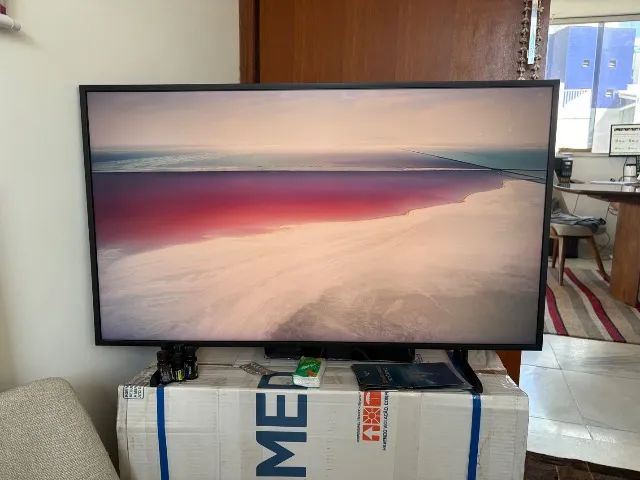 TV QLED 4 K 43 polegadas 