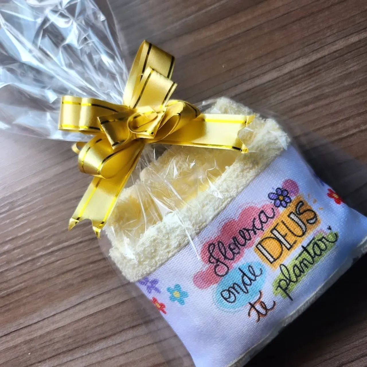 Kit Personalizado Toalhinha + Sabonete 