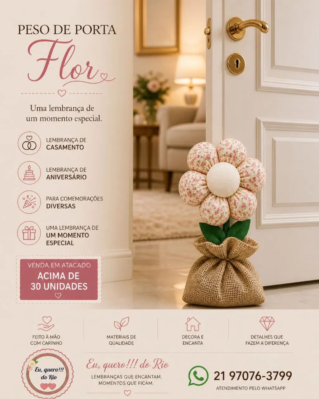 Kit Festas e Eventos - Lembrancinha Sofisticada 