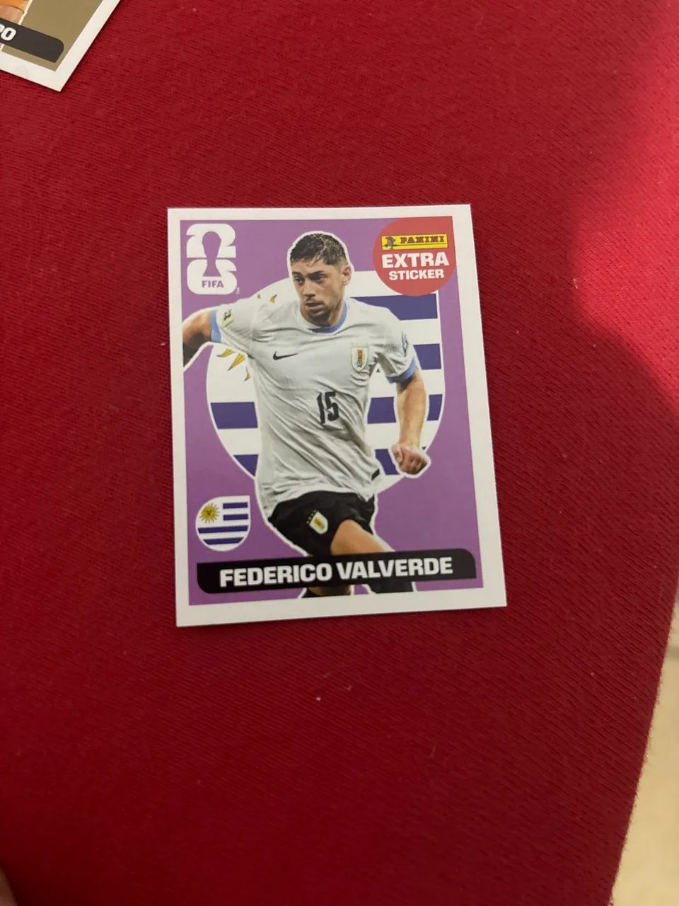 Figurinha da copa