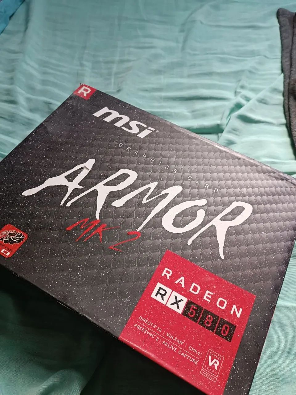 RX 580 8GB ORIGINAL  - Foto 3