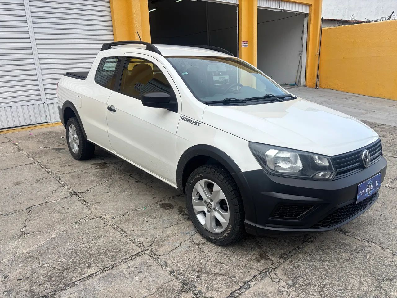 Volkswagen Saveiro Robust 1.6 Total Flex 8V CD 2019 - Foto 5