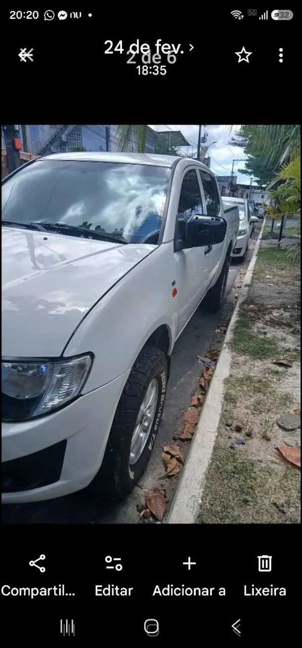Mitsubishi L200 Triton GL 3.2 CD TB Int. Dies. Mec. 2018 - Foto 2