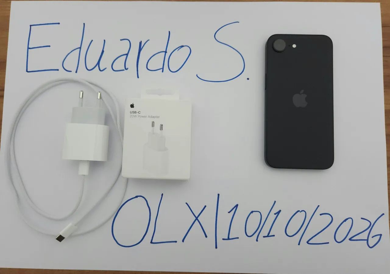 Apple iPhone 17e 256GB - Preto - Foto 3