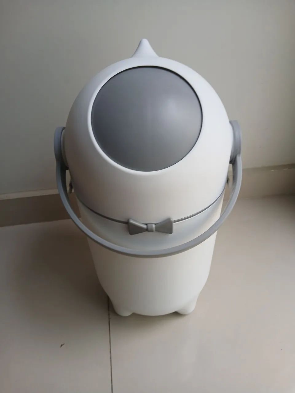 Lixeira anti odor