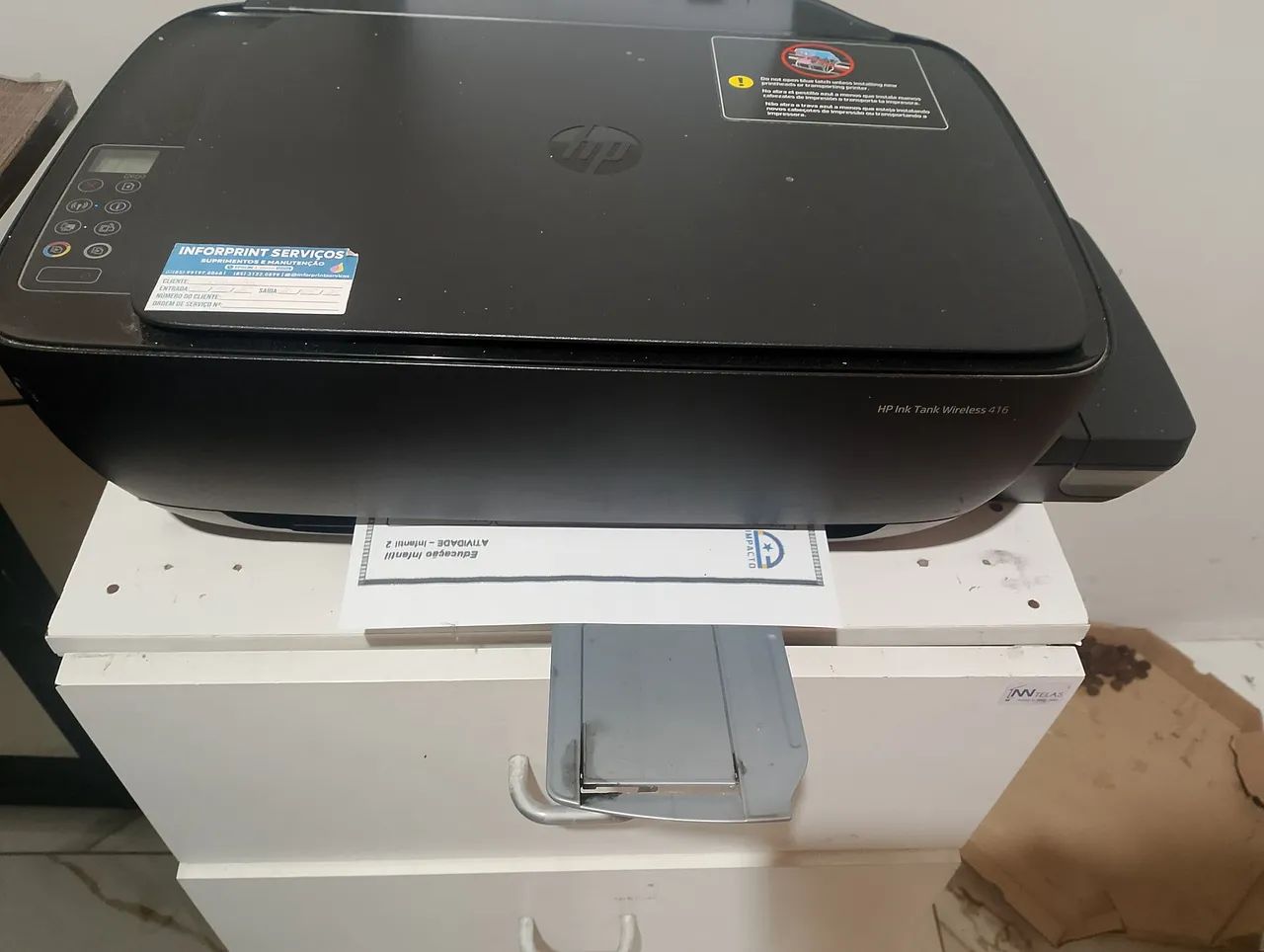 Vendo impressora Hp 460 - Foto 5