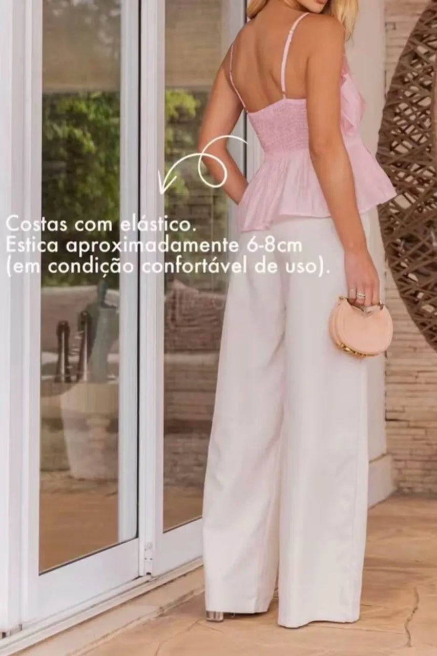 Blusa Peplum - Foto 3