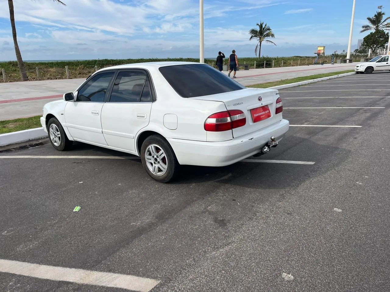 Toyota Corolla XEI 1.8/1.8 Flex 16V Mec. 2000