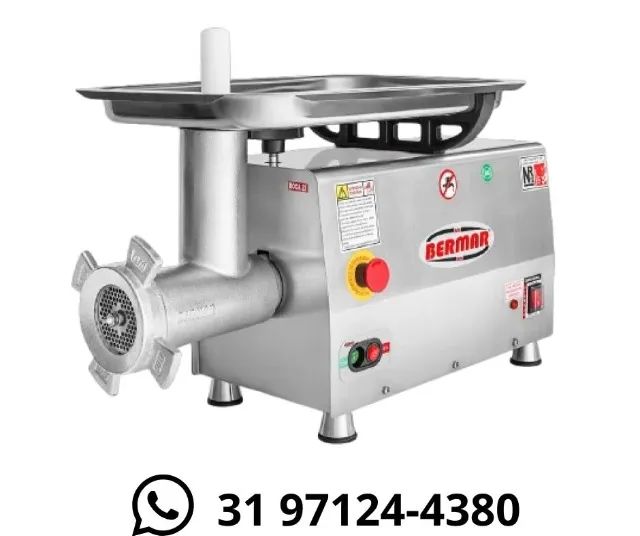 Moedor de Carne Boca 22 Bermar Bivolt Novo