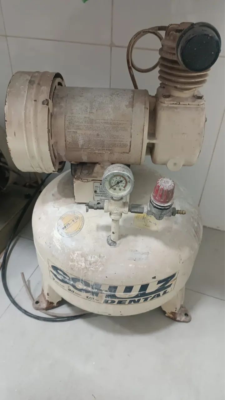 Compressor odontológico  - Foto 3