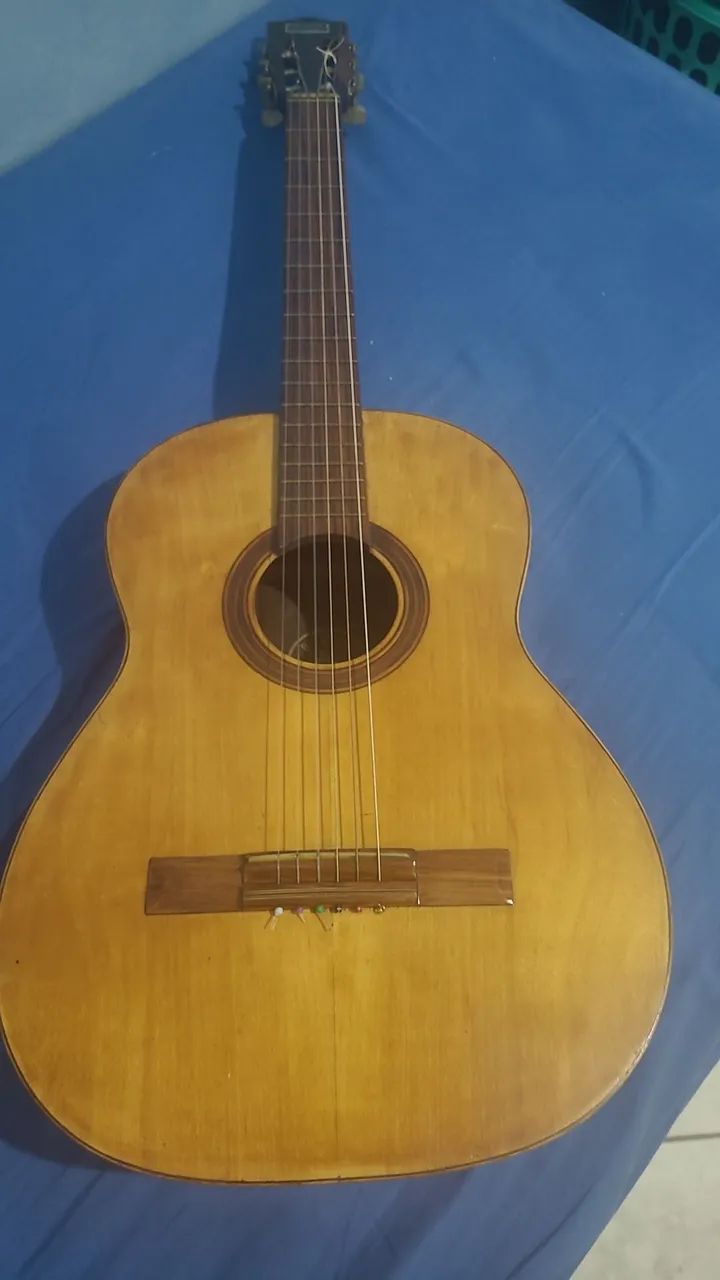 Violão antigo Del Vecchio