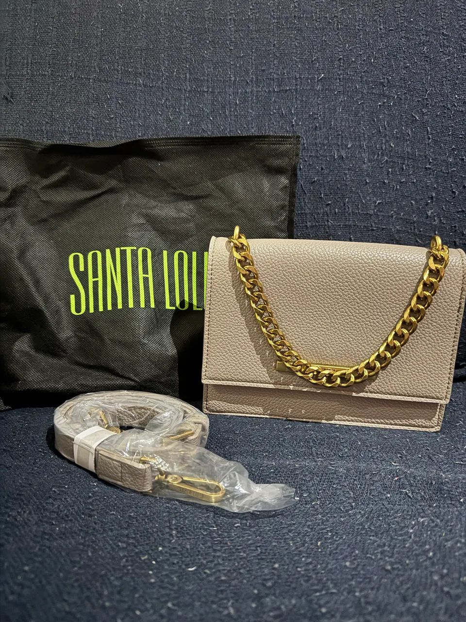 Bolsa Santa Lolla sem uso!  - Foto 2