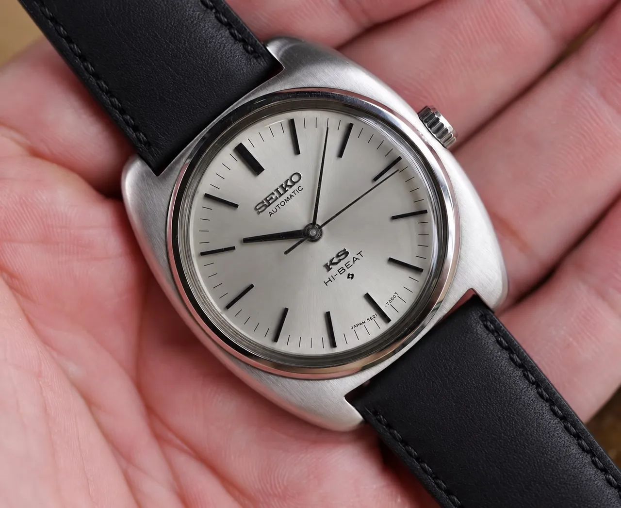 Relógio King Seiko 56KS Hi-Beat Vintage