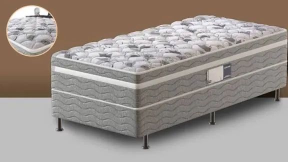 Cama box de solteiro  - Foto 2