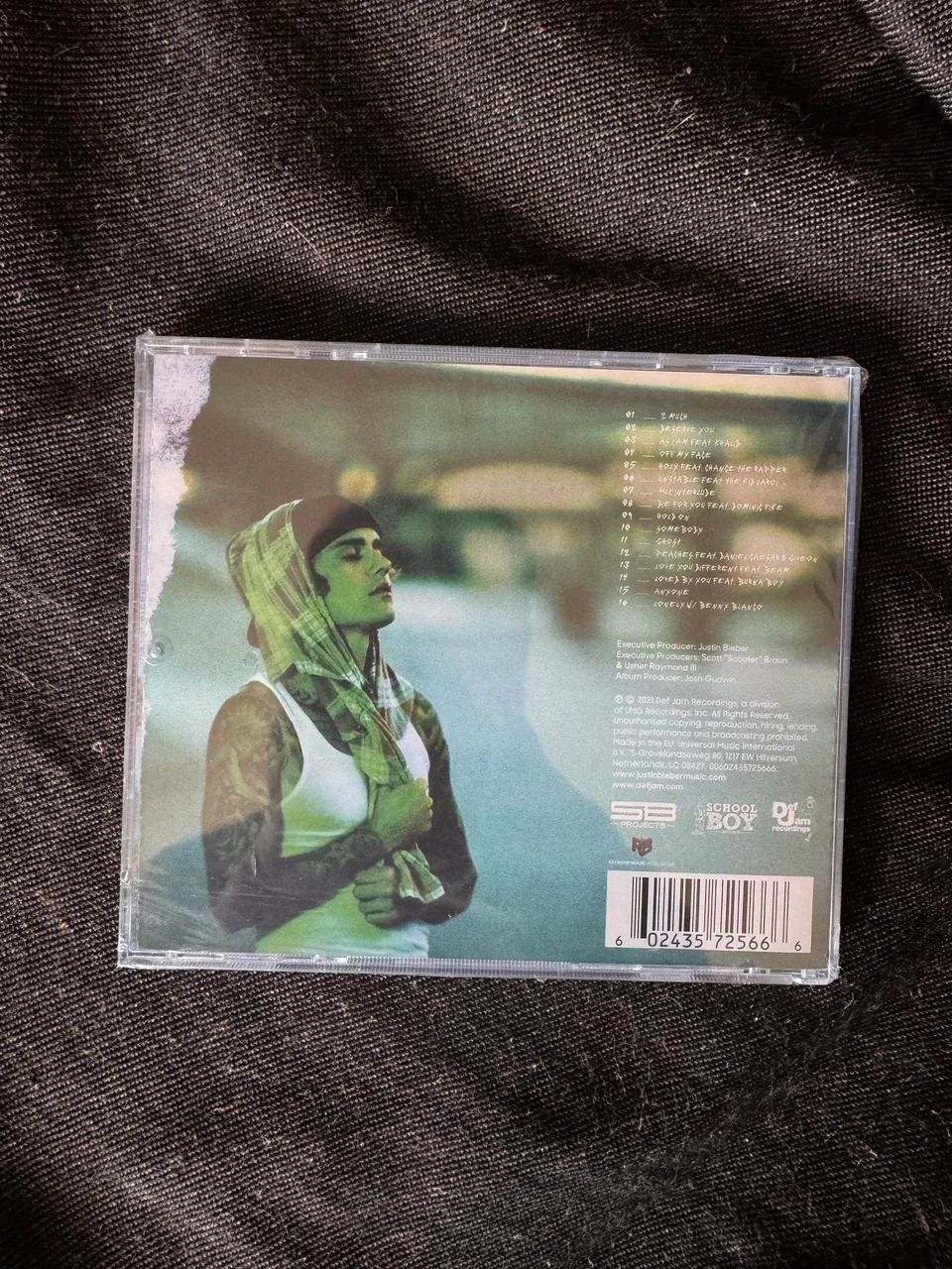 Cd Justin Bieber- Justice - Lacrado - Foto 2
