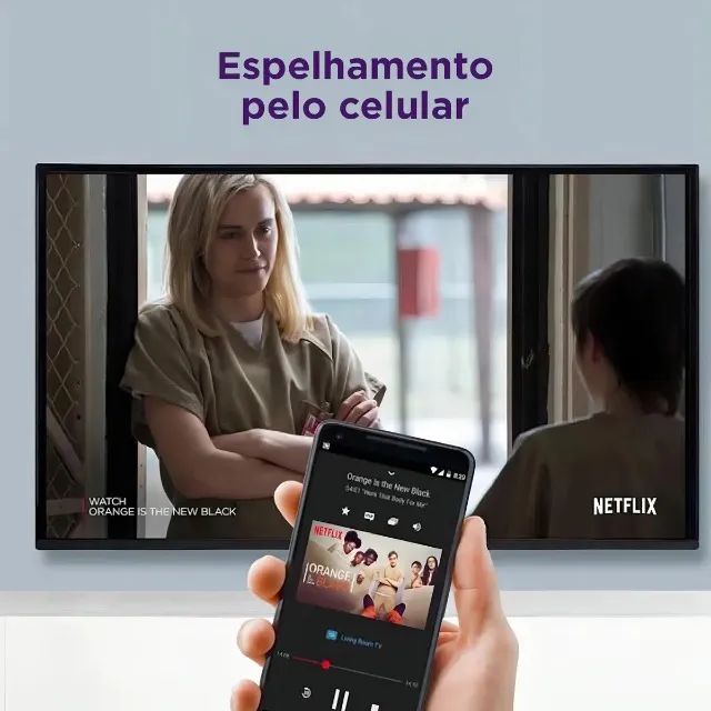 Smart Tv Dled 50 4k Multi Roku 4hdmi 2usb Wi-fi - Tl059m - Foto 5