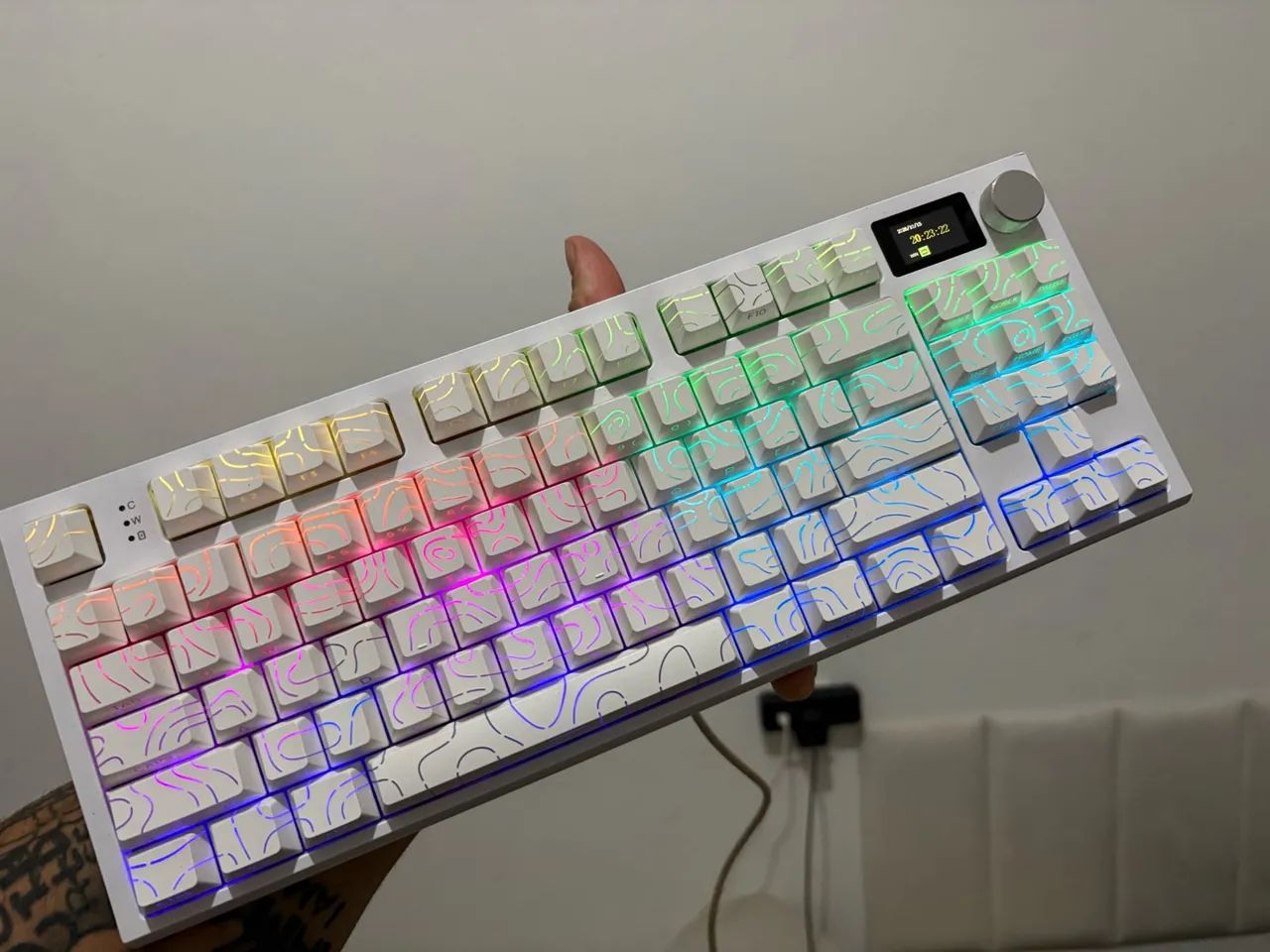 Teclado mecânico K86 ATTACK SHARK - Foto 2