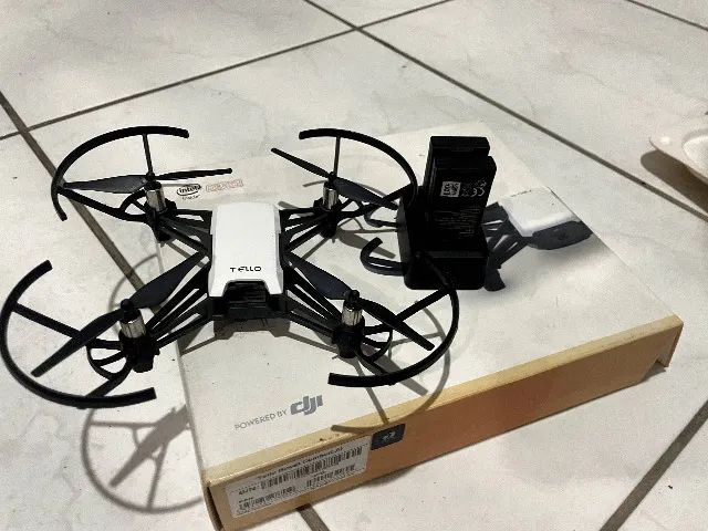 DRONE DJI TELLO SEMI NOVO NA CX - Foto 4