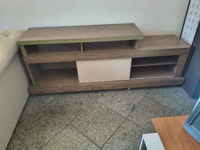 Rack para TV com Rodinhas - Foto 5