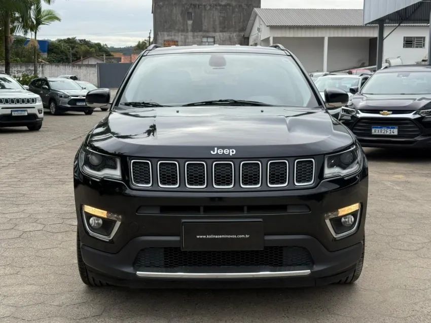 Jeep Compass Limited 2.0 4X2 Flex 16V Aut. 2017 - Foto 2