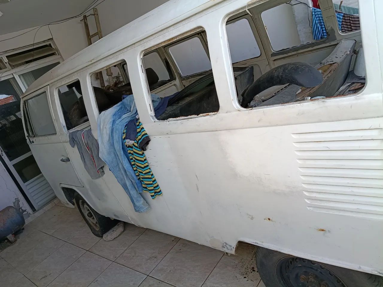 Kombi 1984 para reforma  - Foto 3