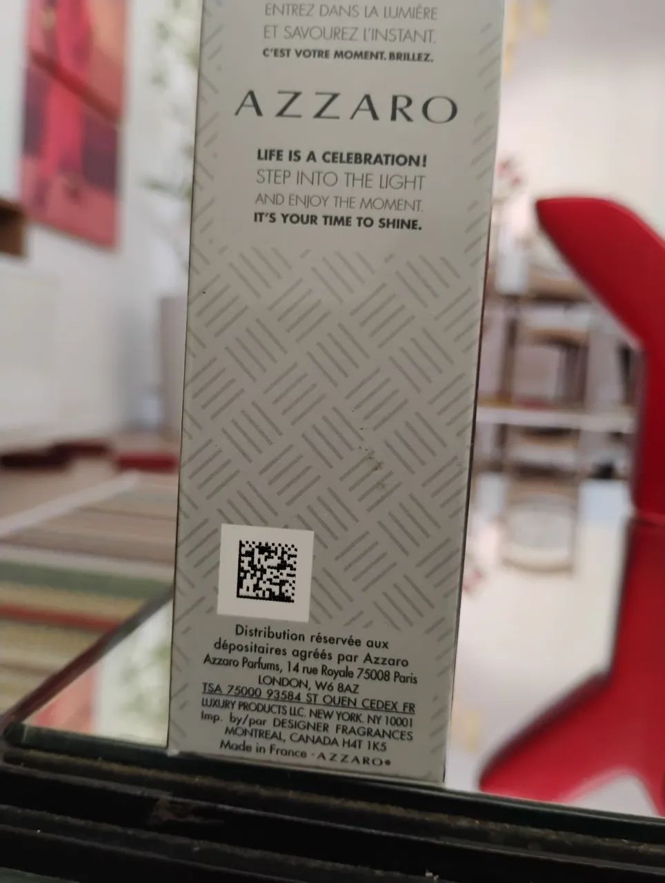 Azzaro Chrome United 100ml lacrado. - Foto 5