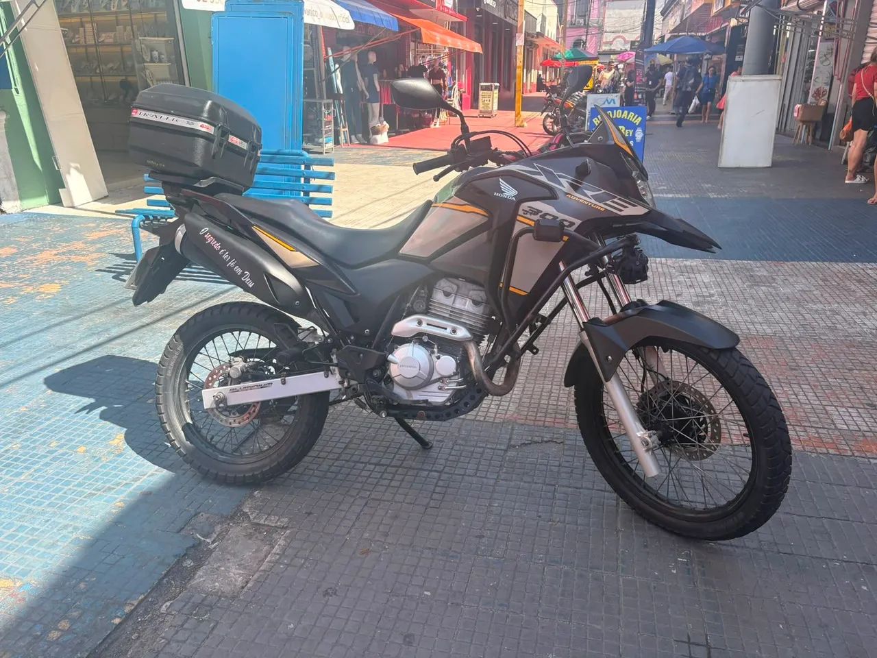 VENDO XRE 300 Adventure Flex - Foto 4
