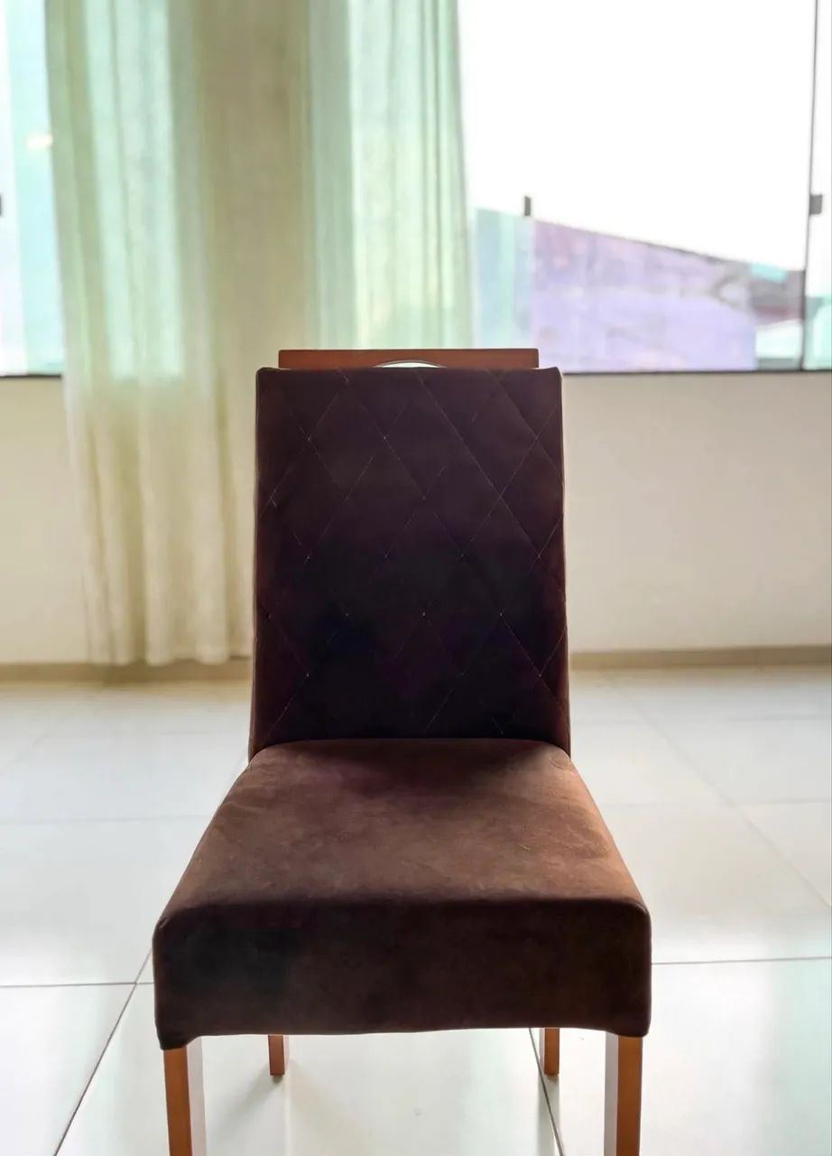 Vendo conjunto de cadeiras  - Foto 3